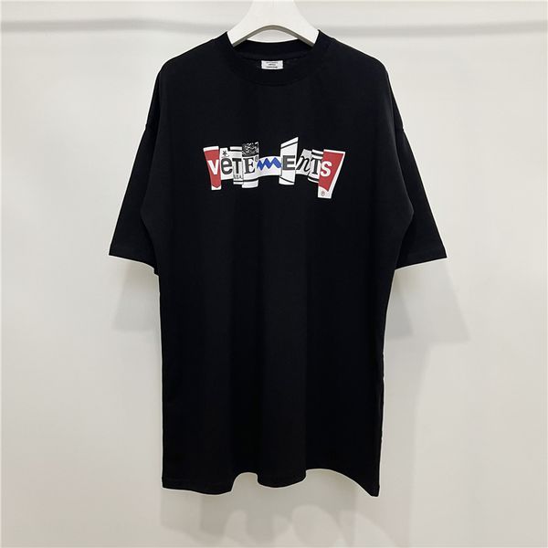 t-shirt men women 1 quality patchwork letter print t shirt oversized tee, White;black
t-shirt men women 1 quality patchwork letter print t shirt oversized tee, White;black