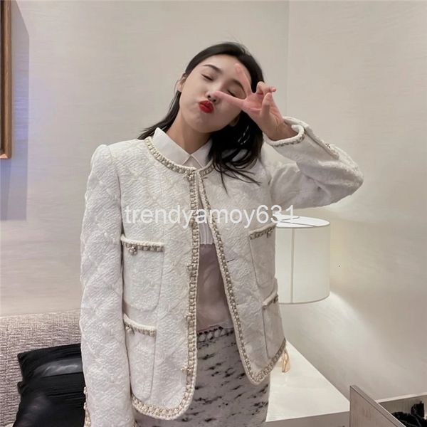 women's jackets xiaoxiang mingyuan wind tweed weaving heavy industry chain small man short cardigan coat suit spring and autumn, Black;brown
women's jackets xiaoxiang mingyuan wind tweed weaving heavy industry chain small man short cardigan coat suit spring and autumn, Black;brown
