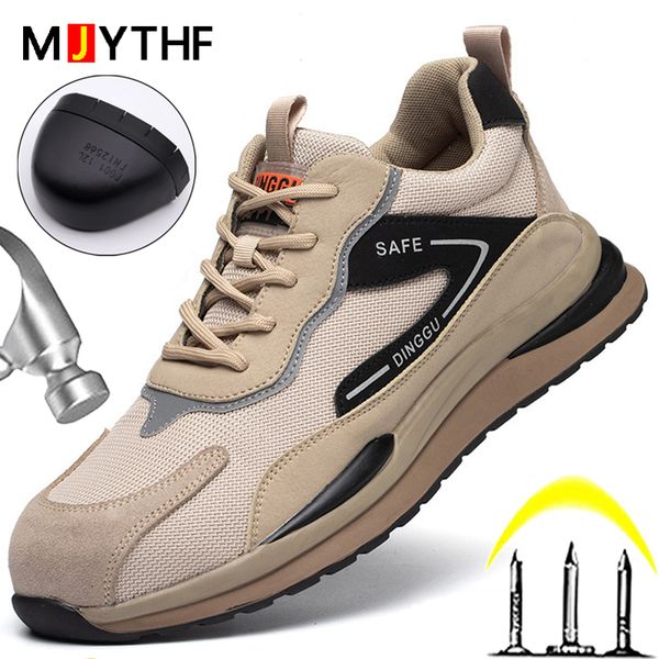 2022 new work safety shoes steel toe cap work sneakers male indestructible shoes anti-smash anti-puncture industrial shoes work, Red;white
2022 new work safety shoes steel toe cap work sneakers male indestructible shoes anti-smash anti-puncture industrial shoes work, Red;white