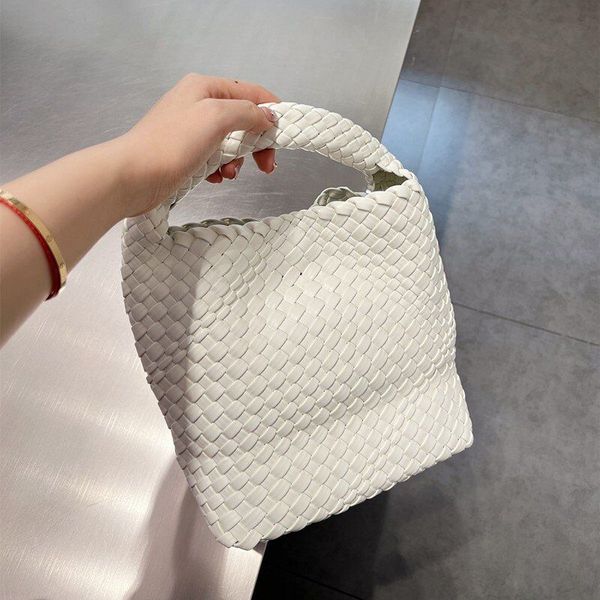 women woven bag handbags high capacity tote shopping bags vegetable basket shoulder bag hand braid underarm package leisure bucket wrap
women woven bag handbags high capacity tote shopping bags vegetable basket shoulder bag hand braid underarm package leisure bucket wrap