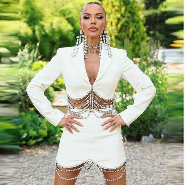 women's two piece pants 2022 star heavy industry chain nail bead tassel short suit + half skirt two-piece set fy8g, White
women's two piece pants 2022 star heavy industry chain nail bead tassel short suit + half skirt two-piece set fy8g, White