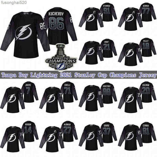 86 nikita kucherov tampa bay lightning 2021 stanley cup jersey 77 victor hedman 91 stamkos 21 brayden point 71 anthony cirelli nhl's je, Black
86 nikita kucherov tampa bay lightning 2021 stanley cup jersey 77 victor hedman 91 stamkos 21 brayden point 71 anthony cirelli nhl's je, Black