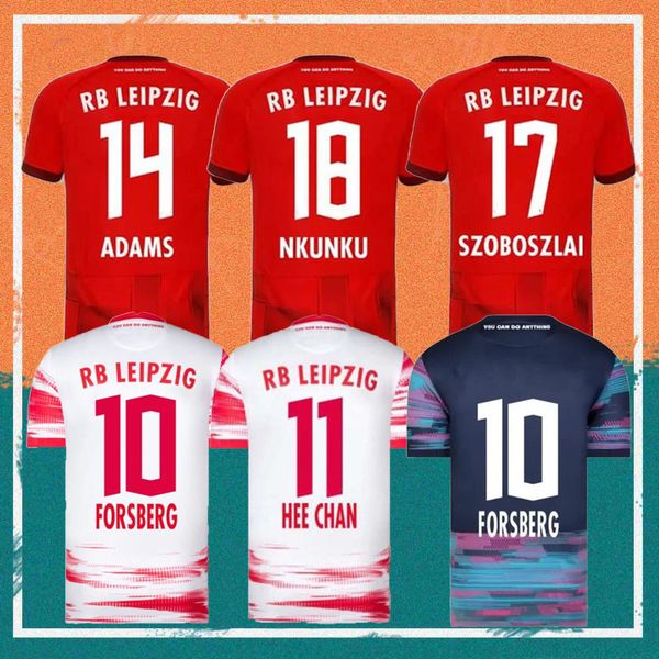21/22/23 rbl leipziges soccer jerseys 2022 poulsen forsberg hee chan sabitzer upamecano szoboszlai kluivert football shirt unifo, Black
21/22/23 rbl leipziges soccer jerseys 2022 poulsen forsberg hee chan sabitzer upamecano szoboszlai kluivert football shirt unifo, Black