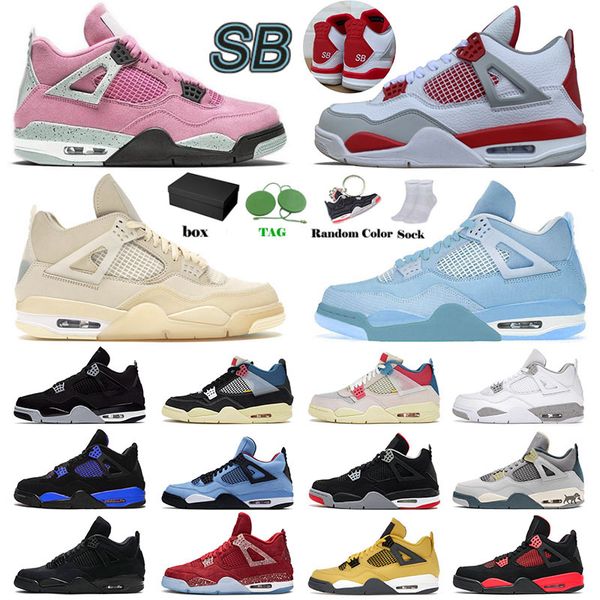 with box j4 jumpman 4 4s iv basketball shoes for mens womens peach sb bred red blue thunder military black cat canvas purple cactus jack
with box j4 jumpman 4 4s iv basketball shoes for mens womens peach sb bred red blue thunder military black cat canvas purple cactus jack