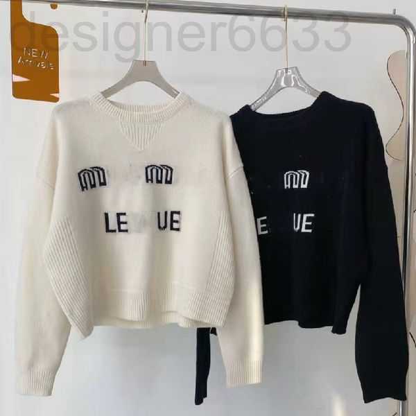 women's sweaters designer cashmere spring round neck long sleeve sweater cd7i, White;black
women's sweaters designer cashmere spring round neck long sleeve sweater cd7i, White;black