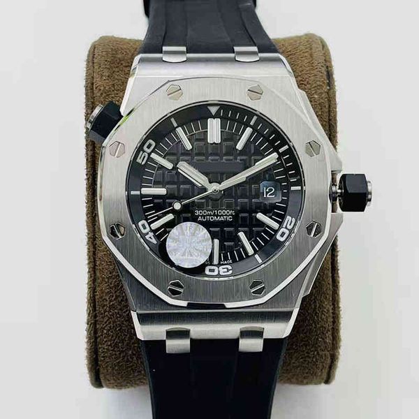 luxury mens mechanical watch es roya1 0ak ap15703 offshore automatic tape swiss es brand wristwatch, Slivery;brown
luxury mens mechanical watch es roya1 0ak ap15703 offshore automatic tape swiss es brand wristwatch, Slivery;brown