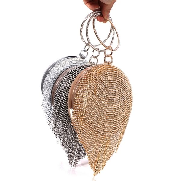 sekusa tassel women evening bags ball design diamonds day clutch purse rhinestones wedding 220617
sekusa tassel women evening bags ball design diamonds day clutch purse rhinestones wedding 220617