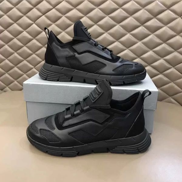 men's casual shoes luxury design twist sports sneakers low shoes lace up genuine leather outdoor footwear walking trainers size 38-45, Black
men's casual shoes luxury design twist sports sneakers low shoes lace up genuine leather outdoor footwear walking trainers size 38-45, Black
