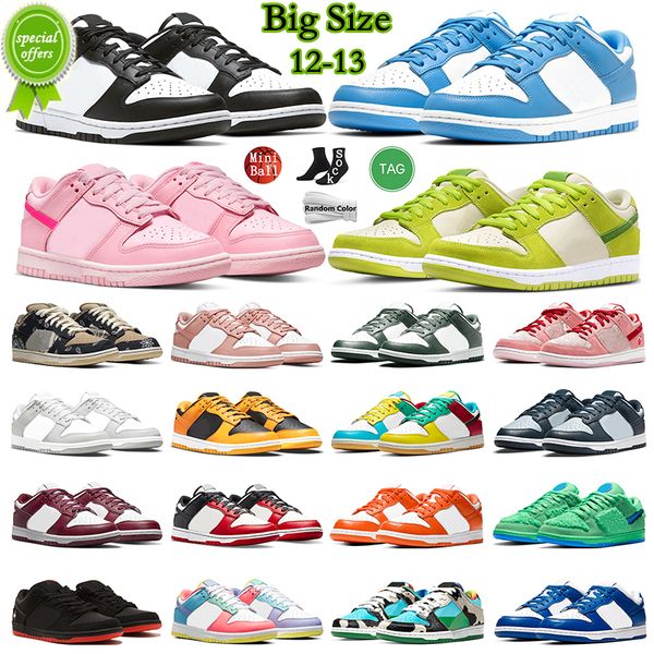 sneakers big size panda dunks running shoes for men women prism pink rose whisper black white grey fog green apple unc sports trainers
sneakers big size panda dunks running shoes for men women prism pink rose whisper black white grey fog green apple unc sports trainers
