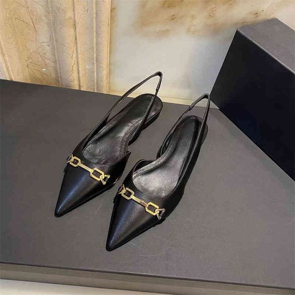 sandals women's shoes buckle design leather women's casual flat muller md pointed shallow mouth single, Black
sandals women's shoes buckle design leather women's casual flat muller md pointed shallow mouth single, Black
