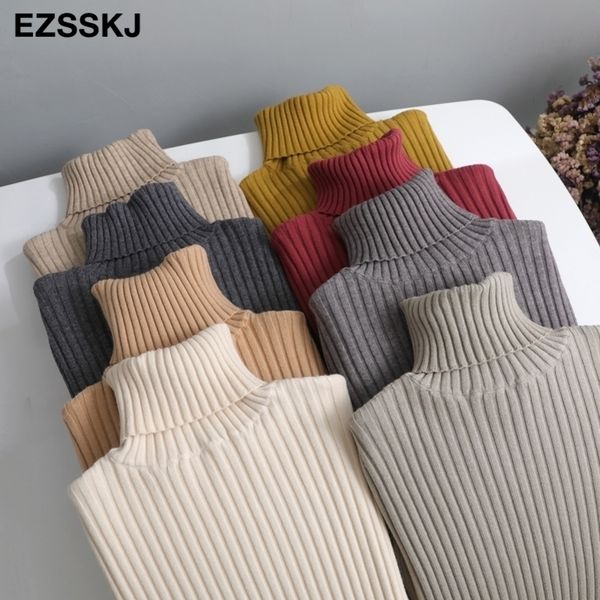 chic autumn winter slim basic thick sweater pullover long sleeve casual turtleneck warm cashmere sweater knit jumpers y200720, White;black
chic autumn winter slim basic thick sweater pullover long sleeve casual turtleneck warm cashmere sweater knit jumpers y200720, White;black