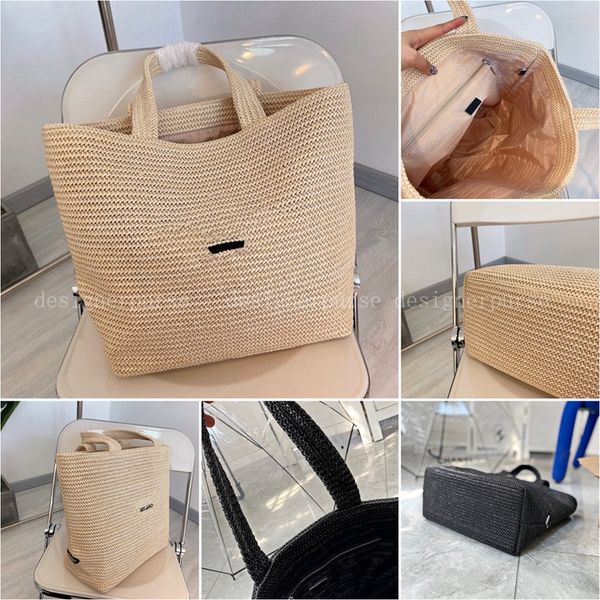 totes designer handbag women black nylon handbags tote bag for womens high capacity ladies casual shopping sunshine fiber straw bag
totes designer handbag women black nylon handbags tote bag for womens high capacity ladies casual shopping sunshine fiber straw bag