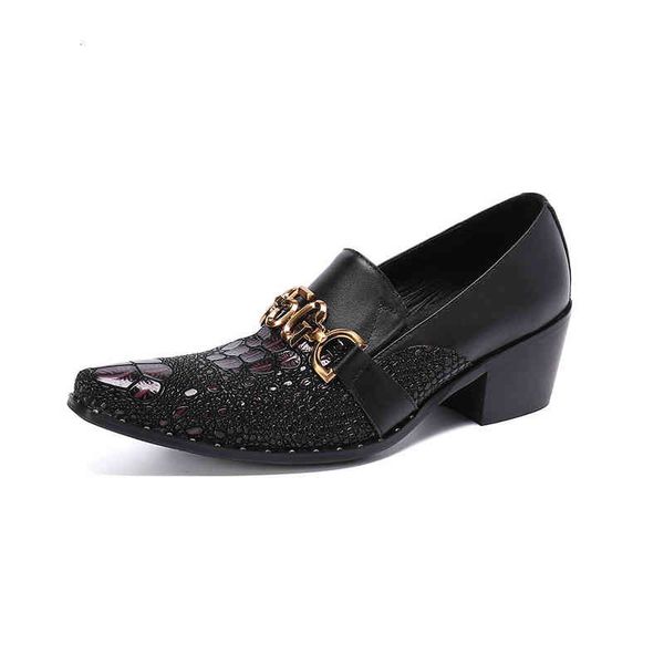 dress shoes pointy casual leather shoes buckle fashion personality small night club hairdresser autumn and winter business, Black
dress shoes pointy casual leather shoes buckle fashion personality small night club hairdresser autumn and winter business, Black