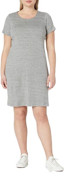 brand - daily ritual women's plus size pima cotton and modal short-sleeve scoop neck dress f1q7#, White;black
brand - daily ritual women's plus size pima cotton and modal short-sleeve scoop neck dress f1q7#, White;black