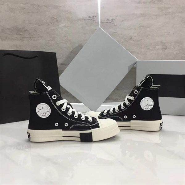 dress shoes ro co branded black white high square head canvas shoes thick bottom lace up sneakers low men's women's board 1usg
dress shoes ro co branded black white high square head canvas shoes thick bottom lace up sneakers low men's women's board 1usg