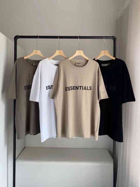 summer new round neck ess casual loose color letter printing cotton short sleeves high-quality trendy t-shirts, Black
summer new round neck ess casual loose color letter printing cotton short sleeves high-quality trendy t-shirts, Black