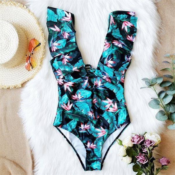 shoulders ruffled swimsuit printed floral swimsuit women's swimsuit swimwear beachwear monokini 220408, White;black
shoulders ruffled swimsuit printed floral swimsuit women's swimsuit swimwear beachwear monokini 220408, White;black