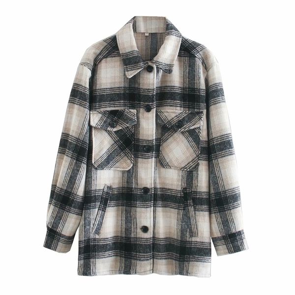 womens jacket coat fashion lapel plaid coat jacket autumn jacket coats fashion street youth womens coat y201012, Black
womens jacket coat fashion lapel plaid coat jacket autumn jacket coats fashion street youth womens coat y201012, Black