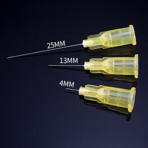 100pcs 30g painless small needle 13mm 4mm 25mm disposable cosmetic needles medical micro-plastic injection salon surgical tool perfections
100pcs 30g painless small needle 13mm 4mm 25mm disposable cosmetic needles medical micro-plastic injection salon surgical tool perfections