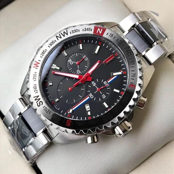 mens designer watches chronograph quartz movement watches montre de luxe ss fashion sports wristwatch relogio masculino male clock213q, Slivery;brown
mens designer watches chronograph quartz movement watches montre de luxe ss fashion sports wristwatch relogio masculino male clock213q, Slivery;brown