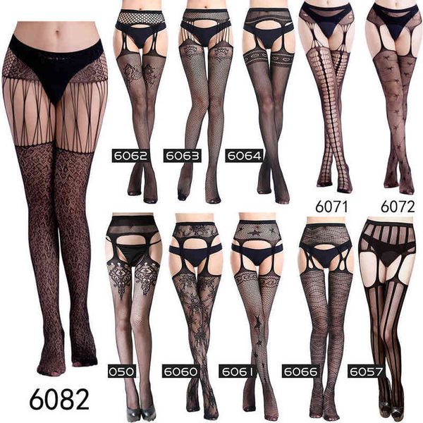 fishnet plus size sheer lace thigh high stocking suspender lady stockings lingerie tight night club party hosiery women l220714, Black;white 
fishnet plus size sheer lace thigh high stocking suspender lady stockings lingerie tight night club party hosiery women l220714, Black;white