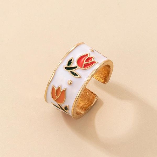 cluster rings bohemia dripping oil flower for women girls vintage enamel geometric adjustabel open ring statement party jewelry, Golden;silver
cluster rings bohemia dripping oil flower for women girls vintage enamel geometric adjustabel open ring statement party jewelry, Golden;silver