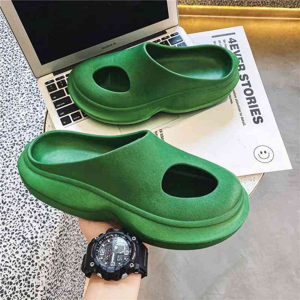 2022 new summer men's slippers indoor home shoes beach outdoor slides mesh platform mules clogs woman sandals foam runner, Black
2022 new summer men's slippers indoor home shoes beach outdoor slides mesh platform mules clogs woman sandals foam runner, Black