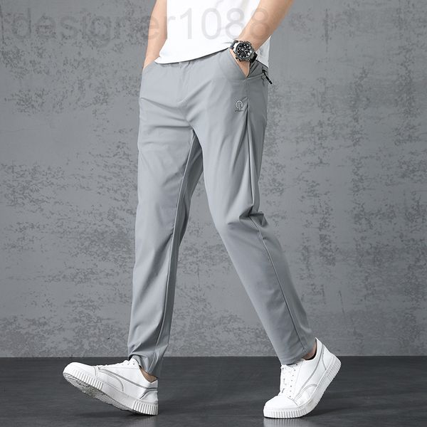 men's pants designer summer casual pants men's slim straight elastic trend 2021 ice thin versatile 9-point men zagr, Black
men's pants designer summer casual pants men's slim straight elastic trend 2021 ice thin versatile 9-point men zagr, Black
