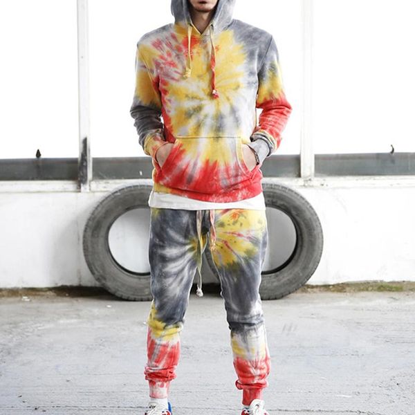men's tracksuits men's tracksuits autumn/winter european and american sweatshirt set sport long sleeve hooded pullover tie-dye per, Gray
men's tracksuits men's tracksuits autumn/winter european and american sweatshirt set sport long sleeve hooded pullover tie-dye per, Gray