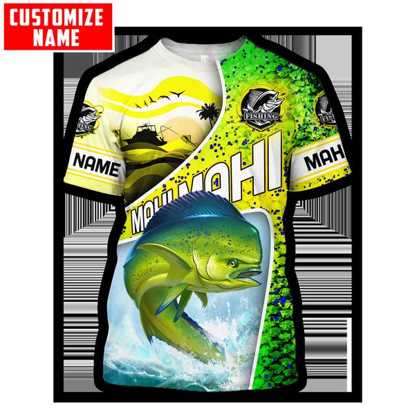 custom name mahi-mahi fishing scales 3d printing mens t shirt summer fashion short sleeve t-shirt casual tee tx243 220619, White;black
custom name mahi-mahi fishing scales 3d printing mens t shirt summer fashion short sleeve t-shirt casual tee tx243 220619, White;black