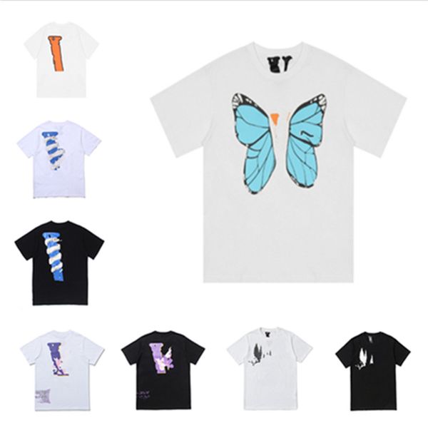 vlones short sleeve big v fujiwara hiroshi chen guanxi wang yibo same loose couple men's women's reflective t-shirt summer, White;black
vlones short sleeve big v fujiwara hiroshi chen guanxi wang yibo same loose couple men's women's reflective t-shirt summer, White;black
