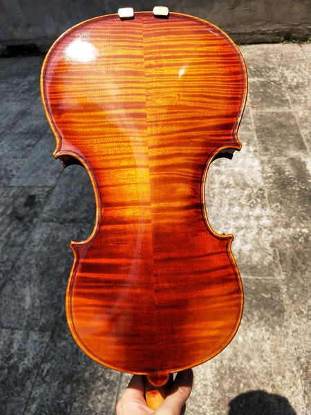real shandmade violin 4/4 solid wood pure natural tiger red light violin with brazilian bow child playing an instrumen
real shandmade violin 4/4 solid wood pure natural tiger red light violin with brazilian bow child playing an instrumen