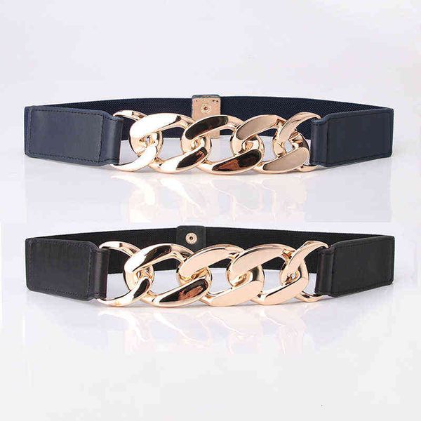 same women's student dr decorative belt exaggerated chain elastic waist seal women's, Black;brown
same women's student dr decorative belt exaggerated chain elastic waist seal women's, Black;brown