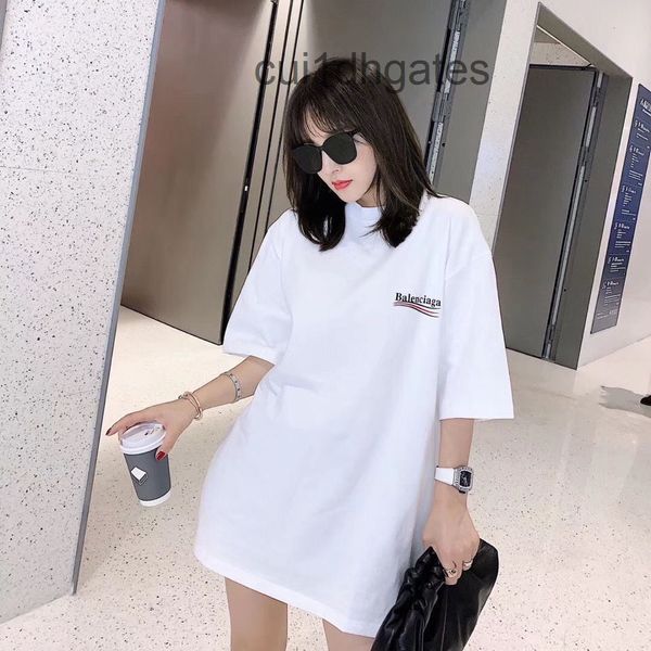 2022 designer bal t shirt trendy couple short sleeved new cola wave print men's and women's t- loose bottomed half sleeve yg6x, White;black
2022 designer bal t shirt trendy couple short sleeved new cola wave print men's and women's t- loose bottomed half sleeve yg6x, White;black