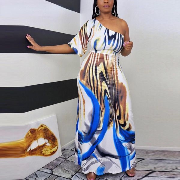 casual dresses one shoulder fashion elegant evening party maxi dress 2022 summer formal robe femme, Black;gray
casual dresses one shoulder fashion elegant evening party maxi dress 2022 summer formal robe femme, Black;gray
