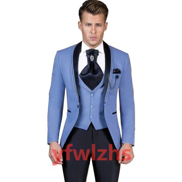 handsome one button man's suits shawl lapel groom tuxedos groomsmen wedding/prom/dinner man blazer jacket pants vest tie n051, Black;gray
handsome one button man's suits shawl lapel groom tuxedos groomsmen wedding/prom/dinner man blazer jacket pants vest tie n051, Black;gray