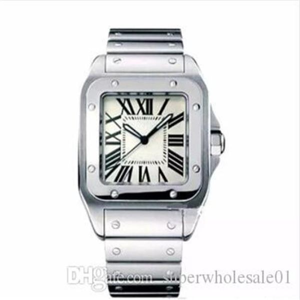 designer men's watch luxury brand men square watches geneva genuine stainless steel quartz watches fashion m301x, Slivery;brown
designer men's watch luxury brand men square watches geneva genuine stainless steel quartz watches fashion m301x, Slivery;brown