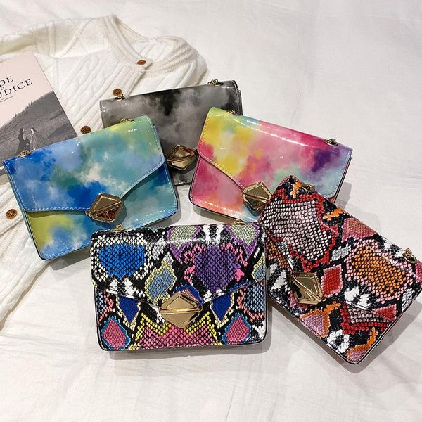 evening bags snake pattern small square bag women 's messenger shoulder mobile phone coin purse
evening bags snake pattern small square bag women 's messenger shoulder mobile phone coin purse