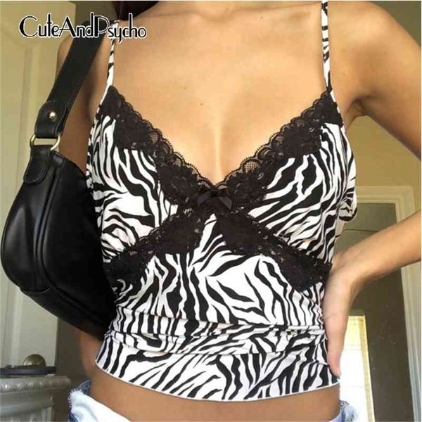 zebra printed lace y2k summer crop patchwork v-neck sleeveless 90s backless bow fashion camis femme cuteandpsycho 210326, White
zebra printed lace y2k summer crop patchwork v-neck sleeveless 90s backless bow fashion camis femme cuteandpsycho 210326, White