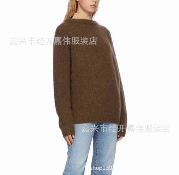 women's sweaters swedish minority ac round neck loose casual pullover sweater autumn and winter pure original women, White;black
women's sweaters swedish minority ac round neck loose casual pullover sweater autumn and winter pure original women, White;black
