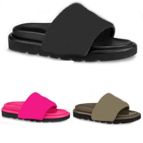 pool pillow comfort sandals designer velcro slippers women mule slipper lady nylon shoes down filling men leather sandal flat rubber outsole, Black
pool pillow comfort sandals designer velcro slippers women mule slipper lady nylon shoes down filling men leather sandal flat rubber outsole, Black