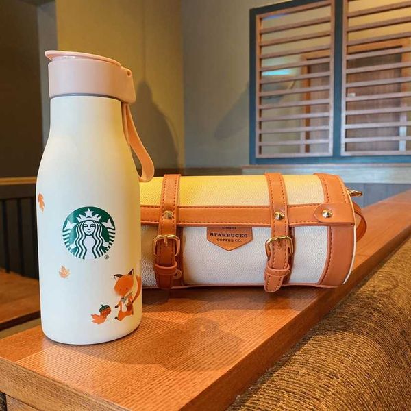 starbucks 2021 mid autumn festival new cup autumn forest with messenger bag stainless steel traveling cup drinking cup
starbucks 2021 mid autumn festival new cup autumn forest with messenger bag stainless steel traveling cup drinking cup
