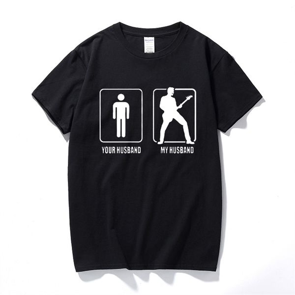 summer your husband my husband bass guitar funny t shirt men short sleeve printed oneck cotton cartoon tshirt 220624, White;black
summer your husband my husband bass guitar funny t shirt men short sleeve printed oneck cotton cartoon tshirt 220624, White;black