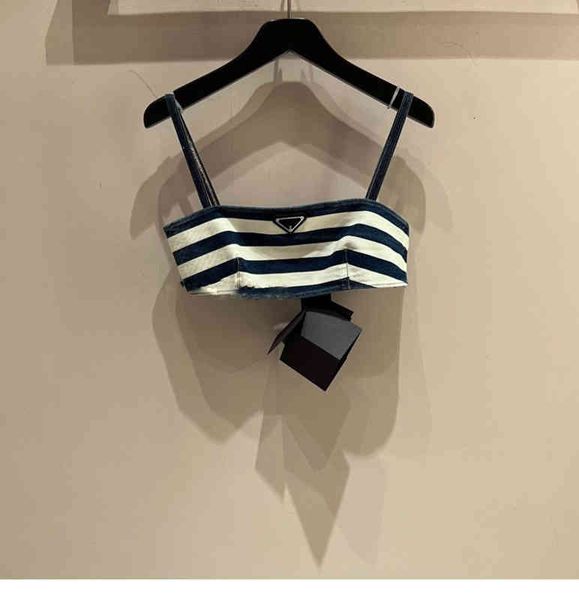 women's tanks camis fashion blue and white stripe slim fit suspender female french minority spring summer design sense strapless top
women's tanks camis fashion blue and white stripe slim fit suspender female french minority spring summer design sense strapless top