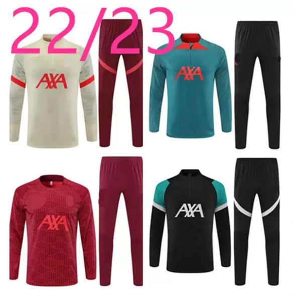 22 23 season soccer jerseys training carvalho mohamed diogo luis diaz firmino thiago football tracksuit men kids kits uniform fabio alexande, Black
22 23 season soccer jerseys training carvalho mohamed diogo luis diaz firmino thiago football tracksuit men kids kits uniform fabio alexande, Black