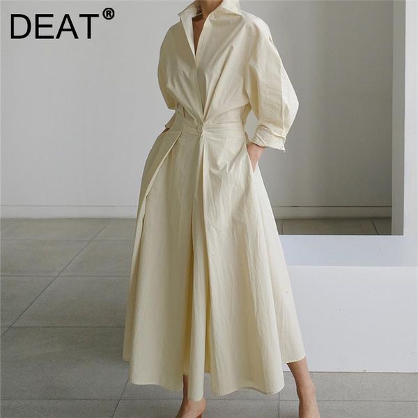 woman shirt dress beige slim waist one button stand collar long sleeve loose casual style spring fashion 15xm483, Black;gray
woman shirt dress beige slim waist one button stand collar long sleeve loose casual style spring fashion 15xm483, Black;gray