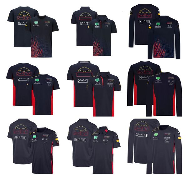 2022 f1 team uniform men and women driver racing suit formula one fan can be customized