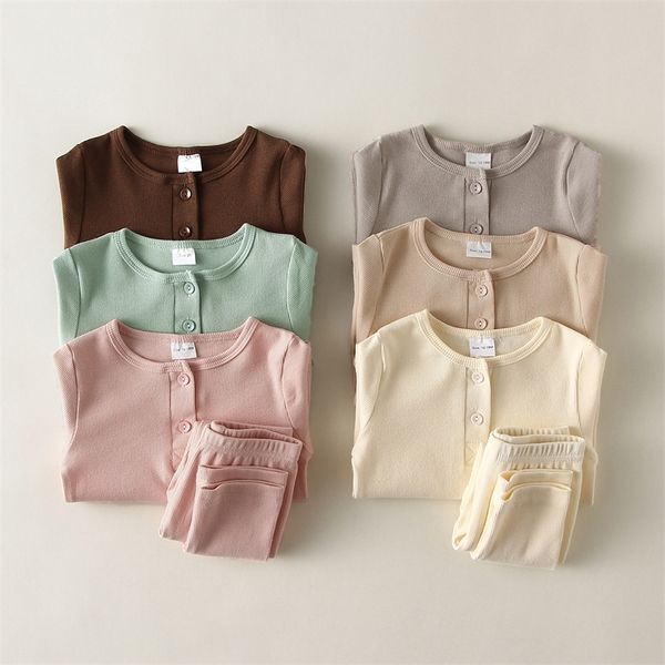 baby sets girl boy sleepwear suit autumn kids pajamas long sleeve pijamas pants 2pcs children clothing 220715, White
baby sets girl boy sleepwear suit autumn kids pajamas long sleeve pijamas pants 2pcs children clothing 220715, White