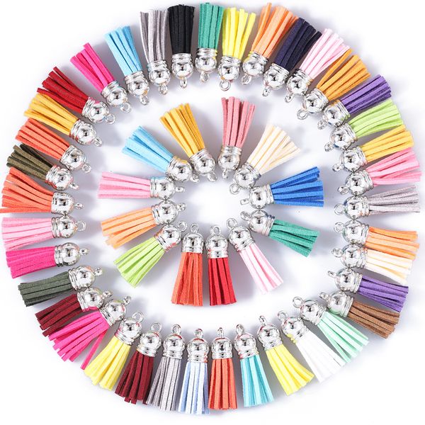 korean tassel deerskin velvet leather charms pendant hanging ear accessories diy handmade keychain backpack jewelry pendants 36 colors mixed, Bronze;silver
korean tassel deerskin velvet leather charms pendant hanging ear accessories diy handmade keychain backpack jewelry pendants 36 colors mixed, Bronze;silver