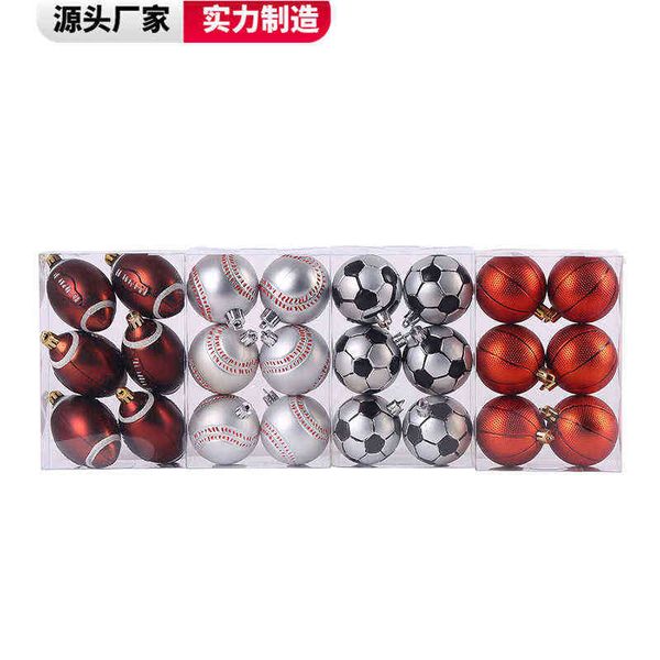 factory outlet selling dress up 6cm christmas ball tree decoration pendant football basketball
factory outlet selling dress up 6cm christmas ball tree decoration pendant football basketball